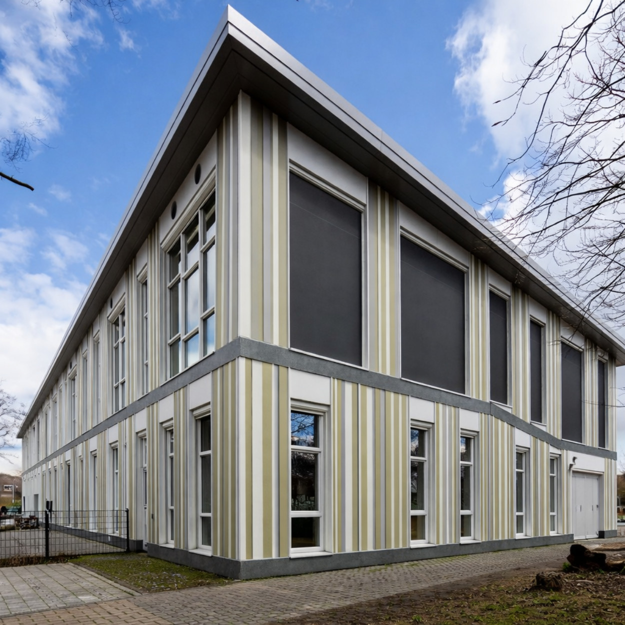 HardiePlank® Gevelbekleding Smooth Glad Arctic White